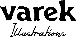 Logo Varek Illustrations