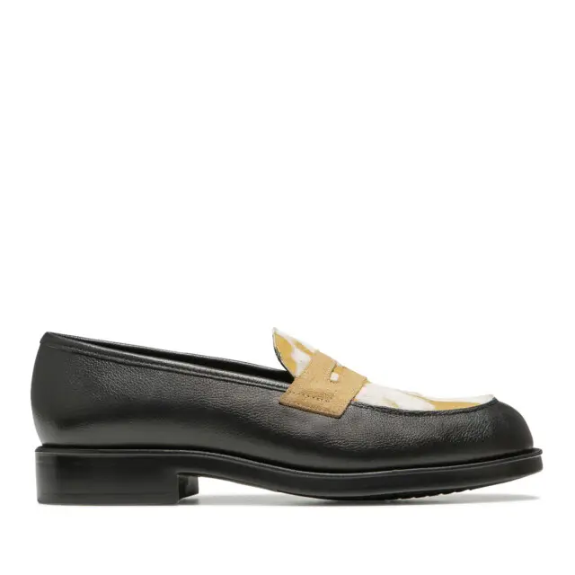 Mocassin DALIOR 2 CPP Noir par la marque KLEMAN KLEMAN - Mocassin DALIOR 2 CPP Noir