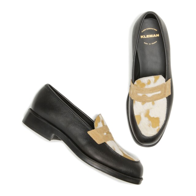 KLEMAN - Mocassin DALIOR 2 CPP Noir