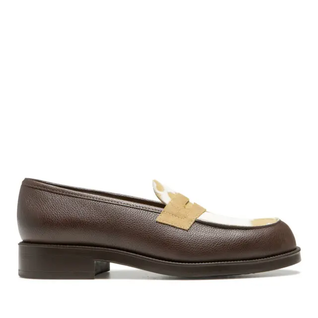 Mocassin DALIOR 2 CPP Marron par la marque KLEMAN KLEMAN - Mocassin DALIOR 2 CPP Marron