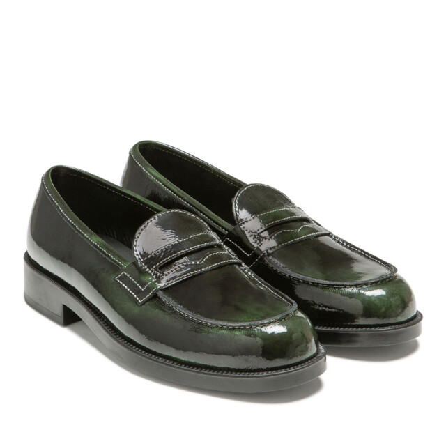 KLEMAN - Mocassin DALIOR 2 MR Vert