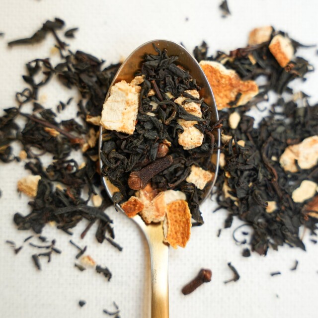 Maison Théerie - N°11 Thé noir de Noël - Pomme d'Ambre