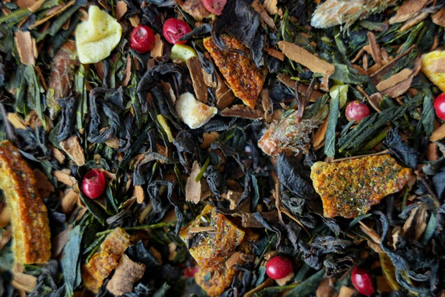 Maison Théerie - N°3 Thé vert de Noël - Bois d'Épines