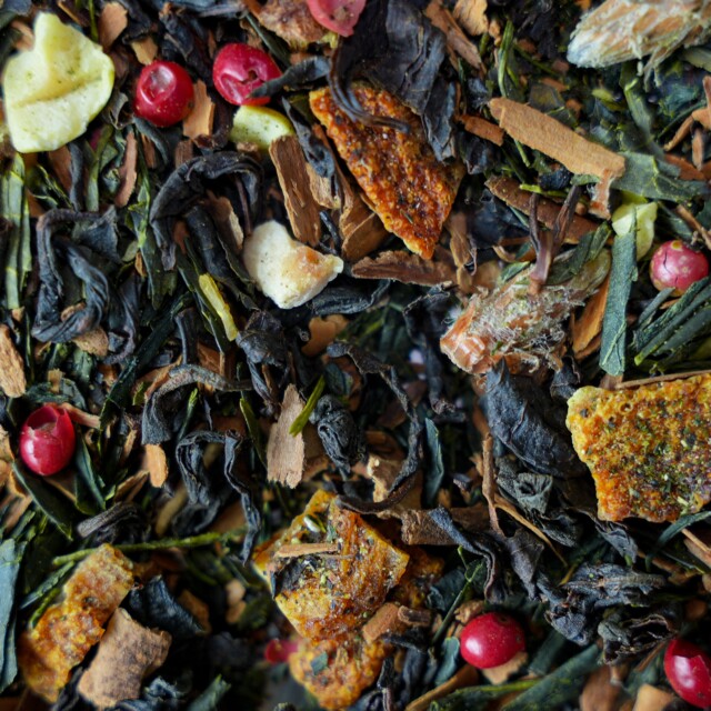 Maison Théerie - N°3 Thé vert de Noël - Bois d'Épines