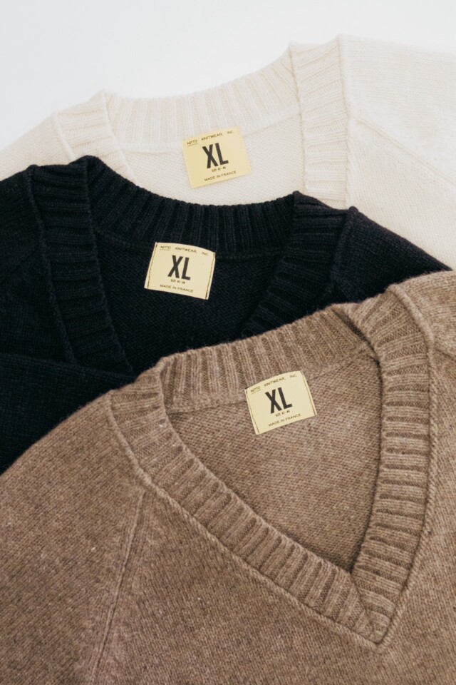 Luca - Pull Newman - Noir