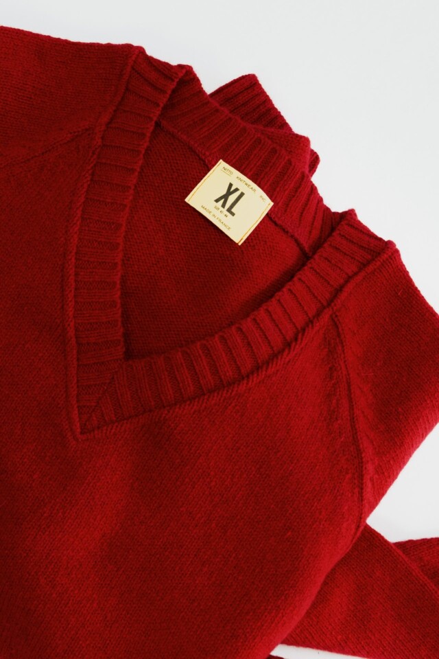 Luca - Pull Newman - Rouge