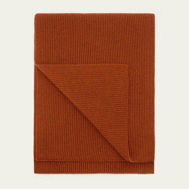 Nitto Knitwear - Echarpe Loris - Orange