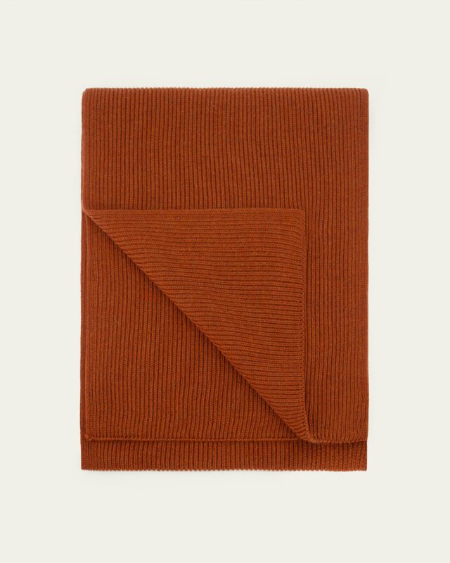 Nitto Knitwear - Echarpe Loris - Orange