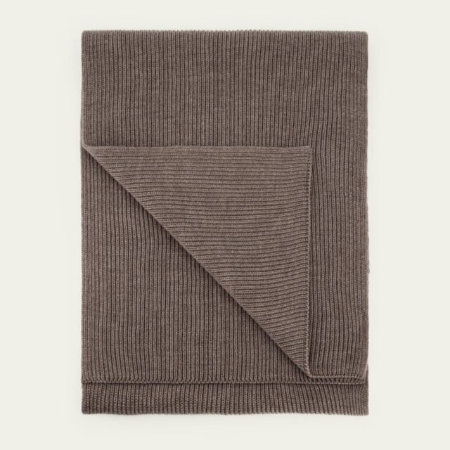 Nitto Knitwear - Echarpe Loris - Taupe
