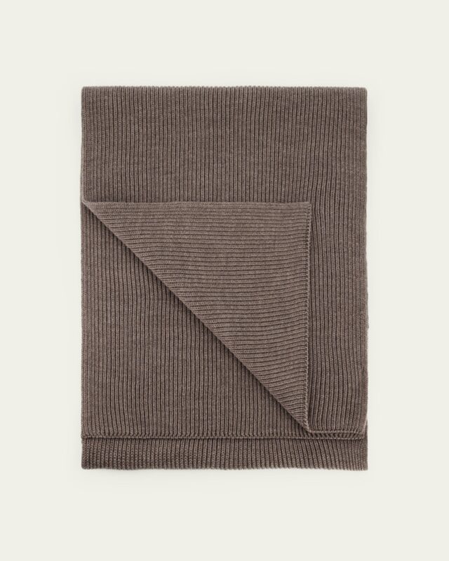Nitto Knitwear - Echarpe Loris - Taupe