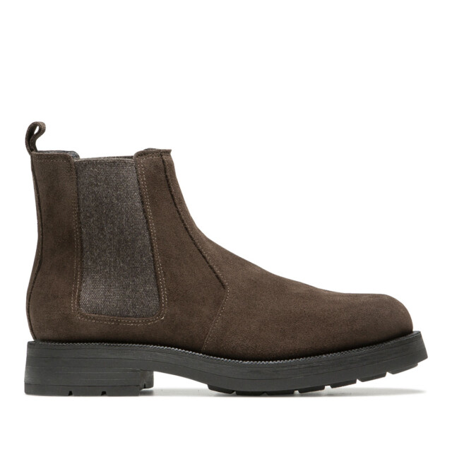 Boots ESCOUADE V Marron par la marque KLEMAN KLEMAN - Boots ESCOUADE V Marron