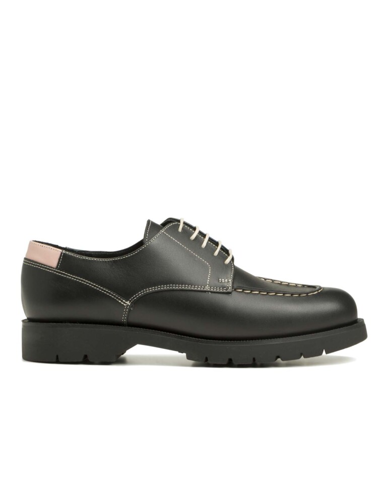 KLEMAN - Derbies FRODAN B24 Noir