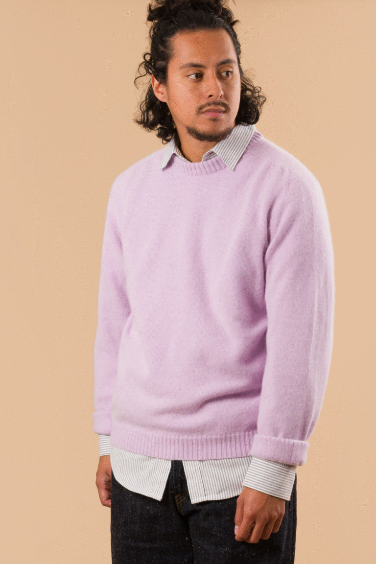 Nitto Knitwear - Pull Bedros - French Lilac