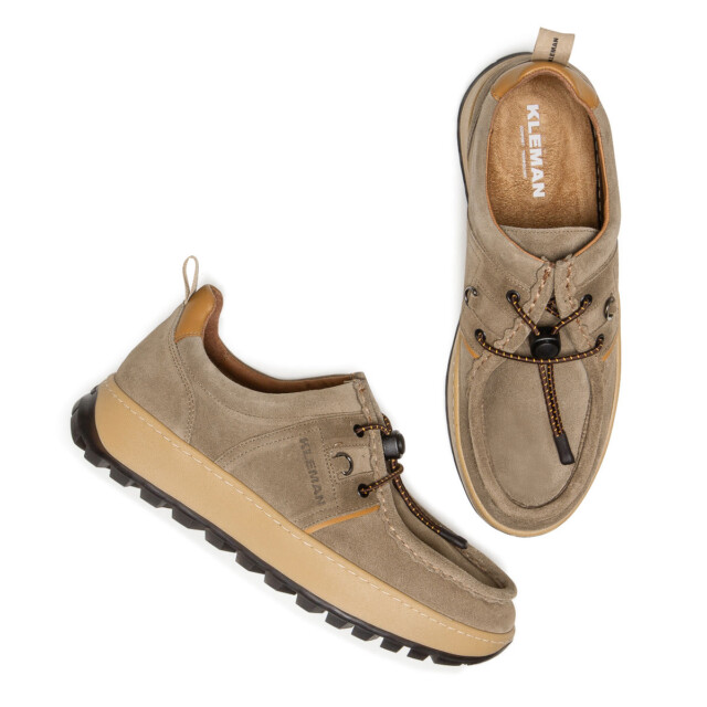 KLEMAN - Baskets GRANITE 2 VM3 Marron