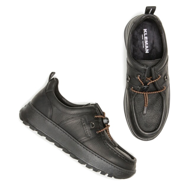 KLEMAN - Baskets GRANITE NG Noir