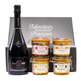 Les coffrets gastronomiques made in France
