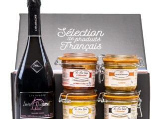 Les coffrets gastronomiques made in France