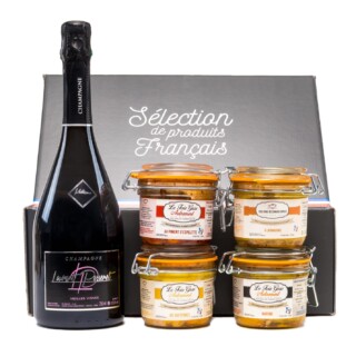 Coffret Gaztelu par la marque Relais Gourmet Relais Gourmet - Coffret Gaztelu