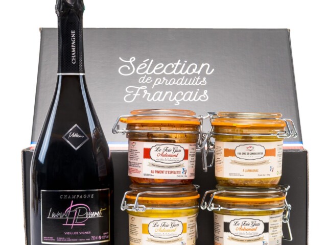 Relais Gourmet - Coffret Gaztelu