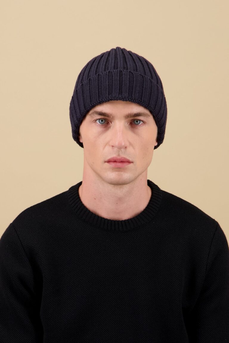 Nitto Knitwear - Bonnet Haig - Anthracite