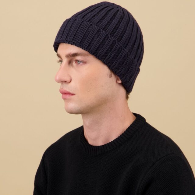 Nitto Knitwear - Bonnet Haig - Anthracite