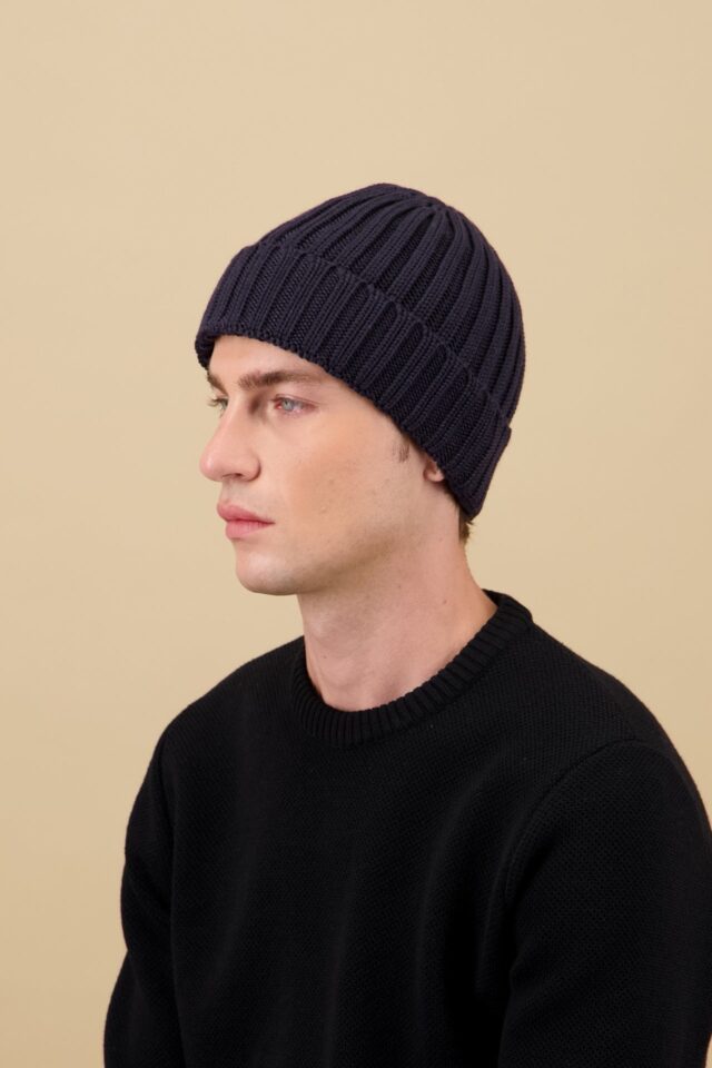 Nitto Knitwear - Bonnet Haig - Anthracite