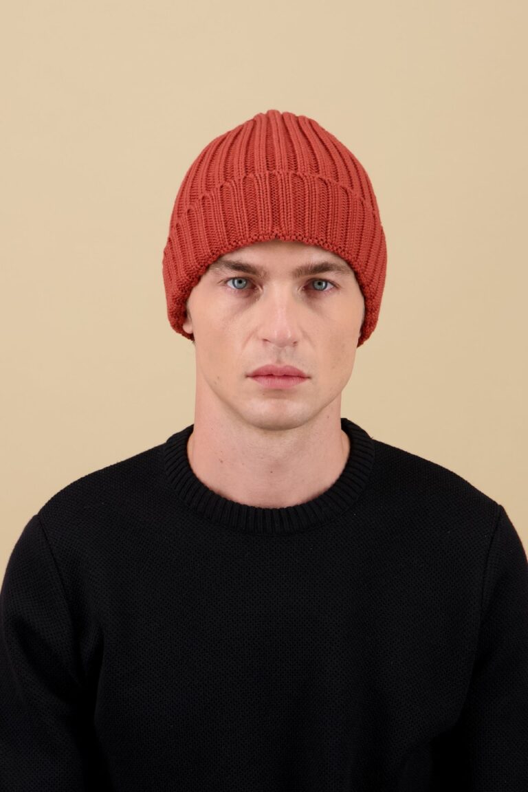 Nitto Knitwear - Bonnet Haig - Orange