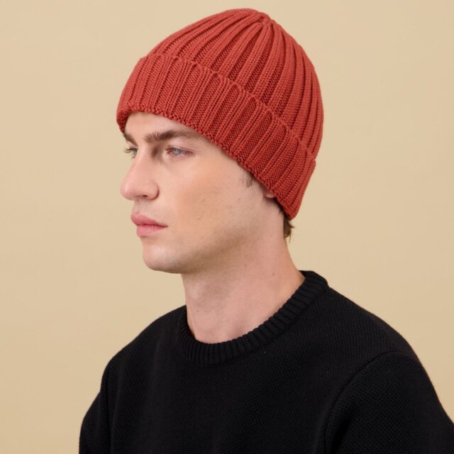 Nitto Knitwear - Bonnet Haig - Orange