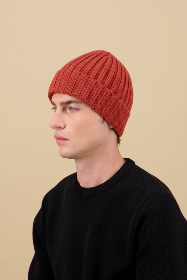 Nitto Knitwear - Bonnet Haig - Orange