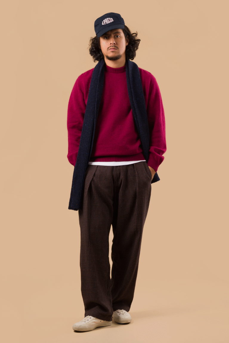 Nitto Knitwear - Pull Bedros - Hibiscus