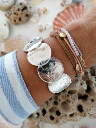 Le P’tit Franc - Bracelet Diadème
