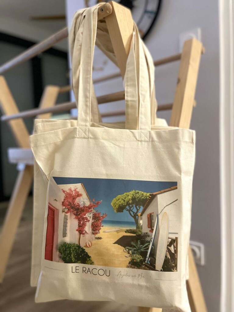Foliove - Tote Bag Le Racou