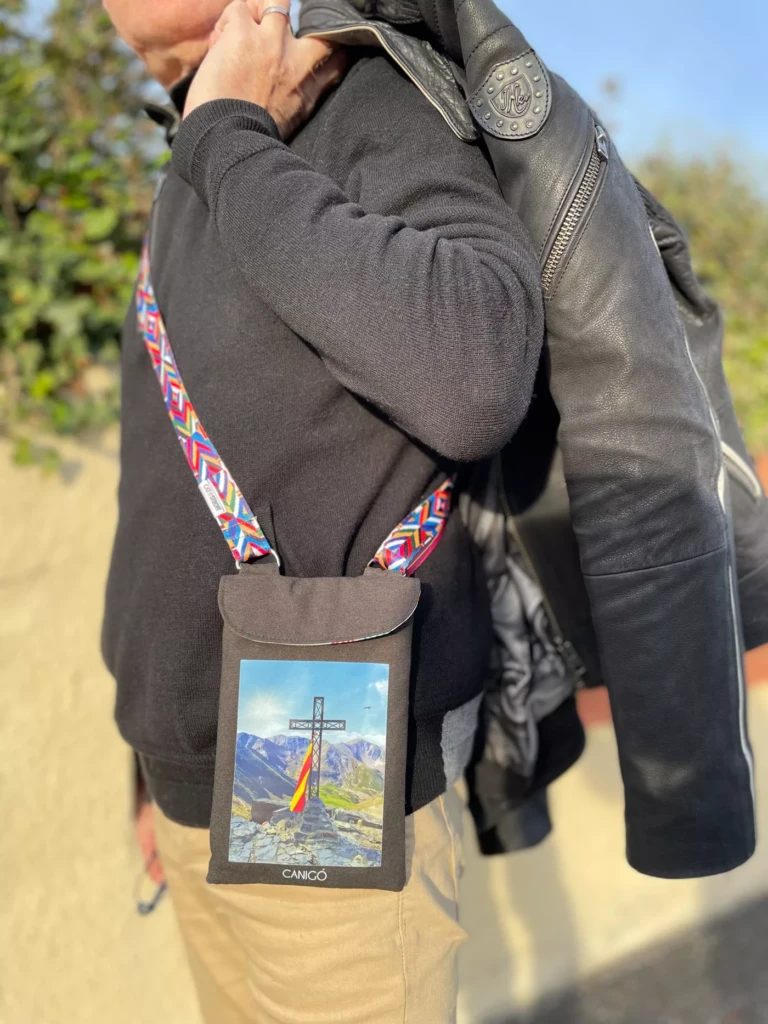 Foliove - Pochette bandoulière Canigou