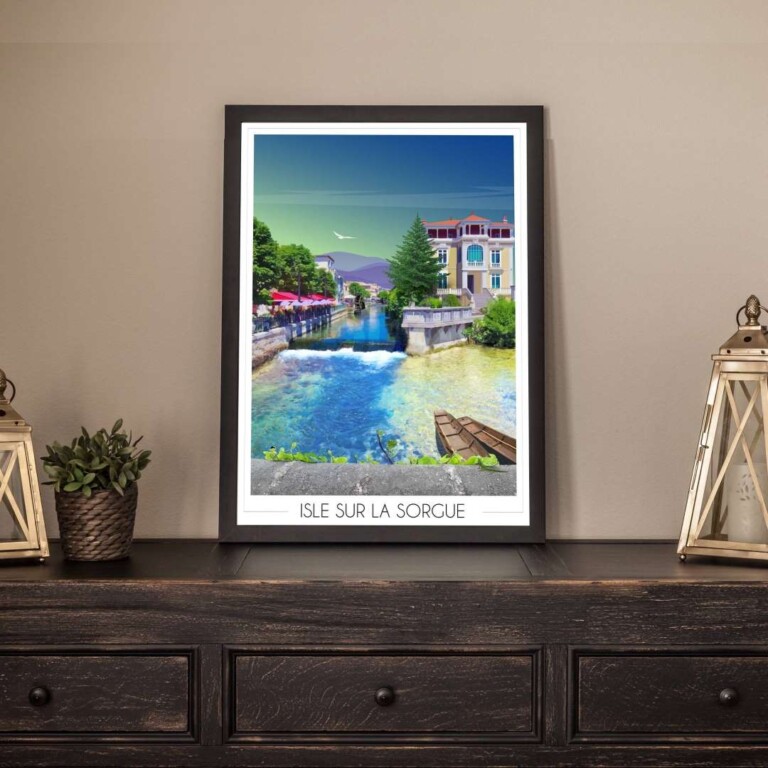 Foliove - Affiche L’Isle-sur-la-Sorgue
