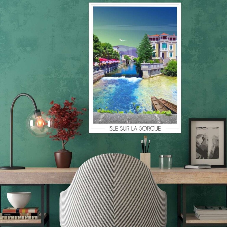 Foliove - Affiche L’Isle-sur-la-Sorgue