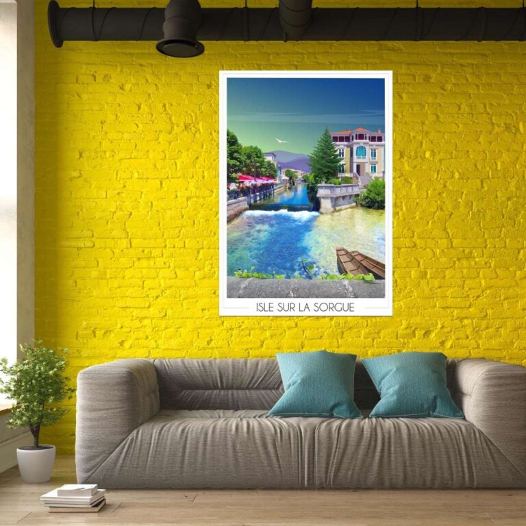 Foliove - Affiche L’Isle-sur-la-Sorgue