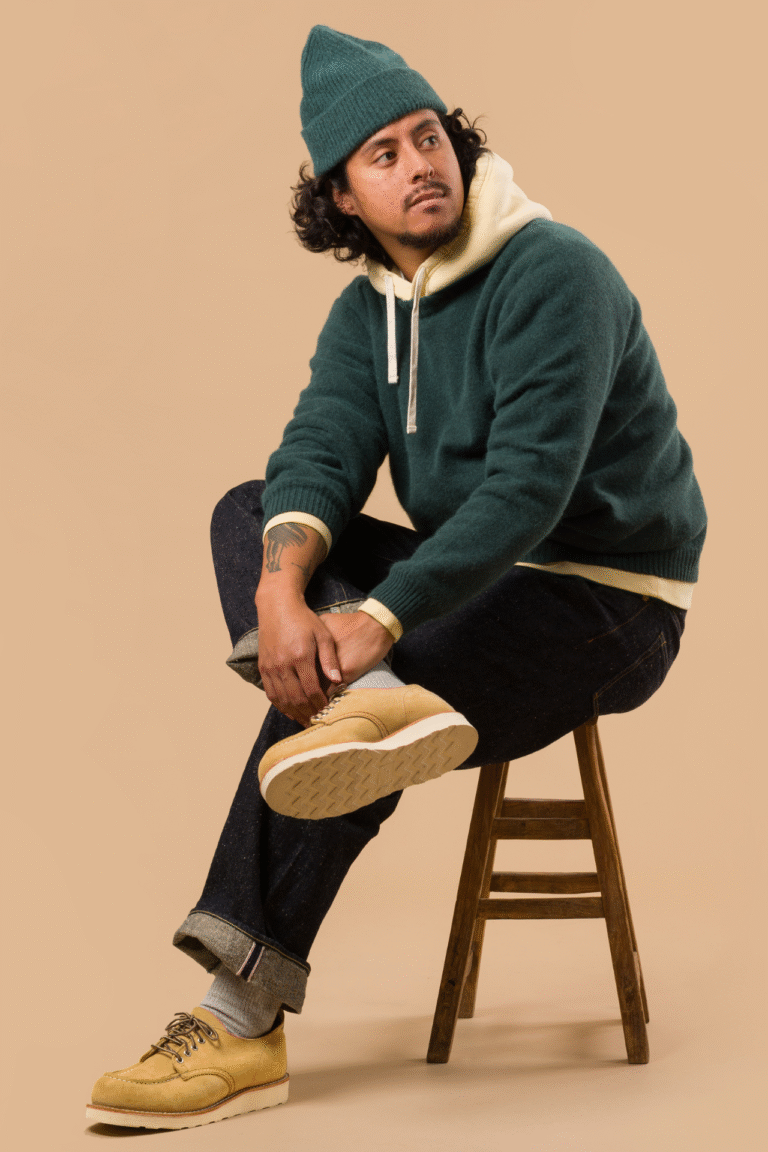 Nitto Knitwear - Pull Bedros - Jungle