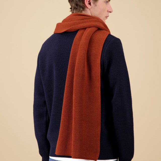 Nitto Knitwear - Echarpe Loris - Orange