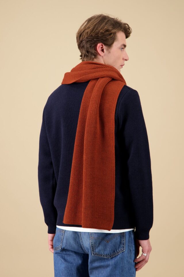 Nitto Knitwear - Echarpe Loris - Orange