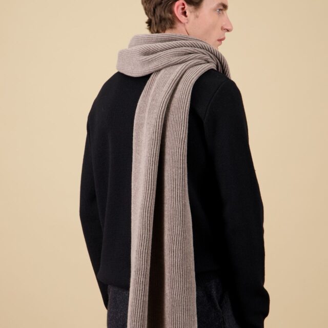 Nitto Knitwear - Echarpe Loris - Taupe