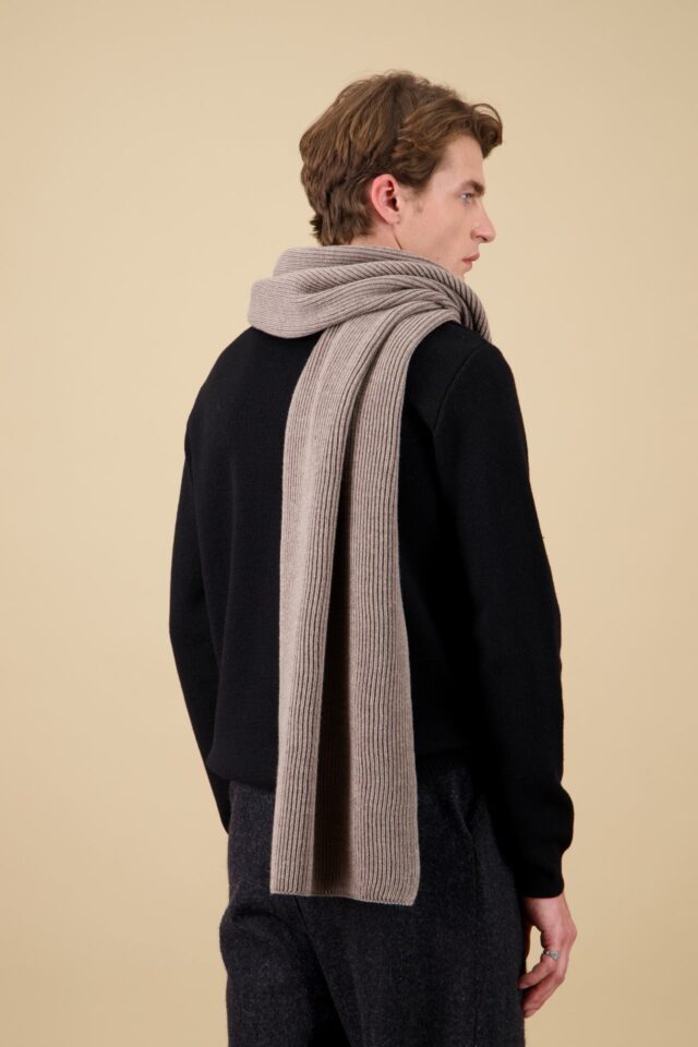 Nitto Knitwear - Echarpe Loris - Taupe