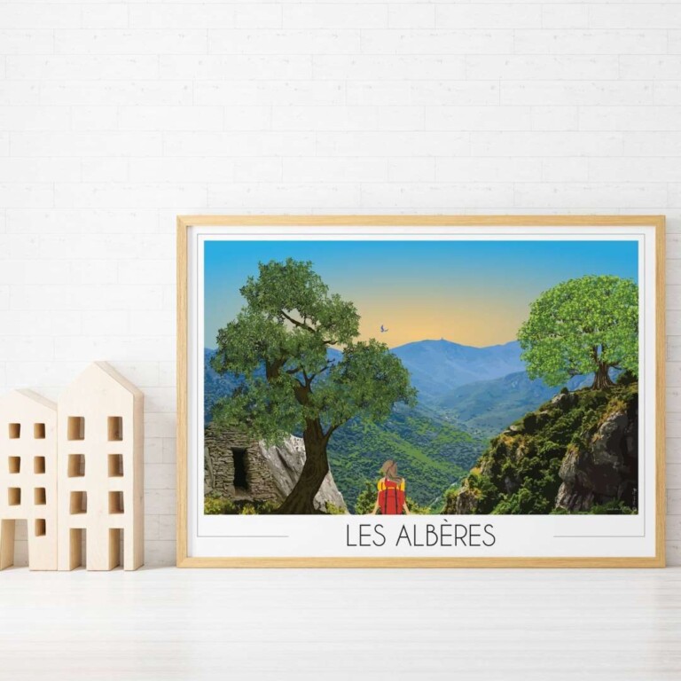 Foliove - Affiche Massif des Albères