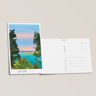 Carte postale Leucate La Franqui par la marque Foliove Foliove - Carte postale Leucate La Franqui
