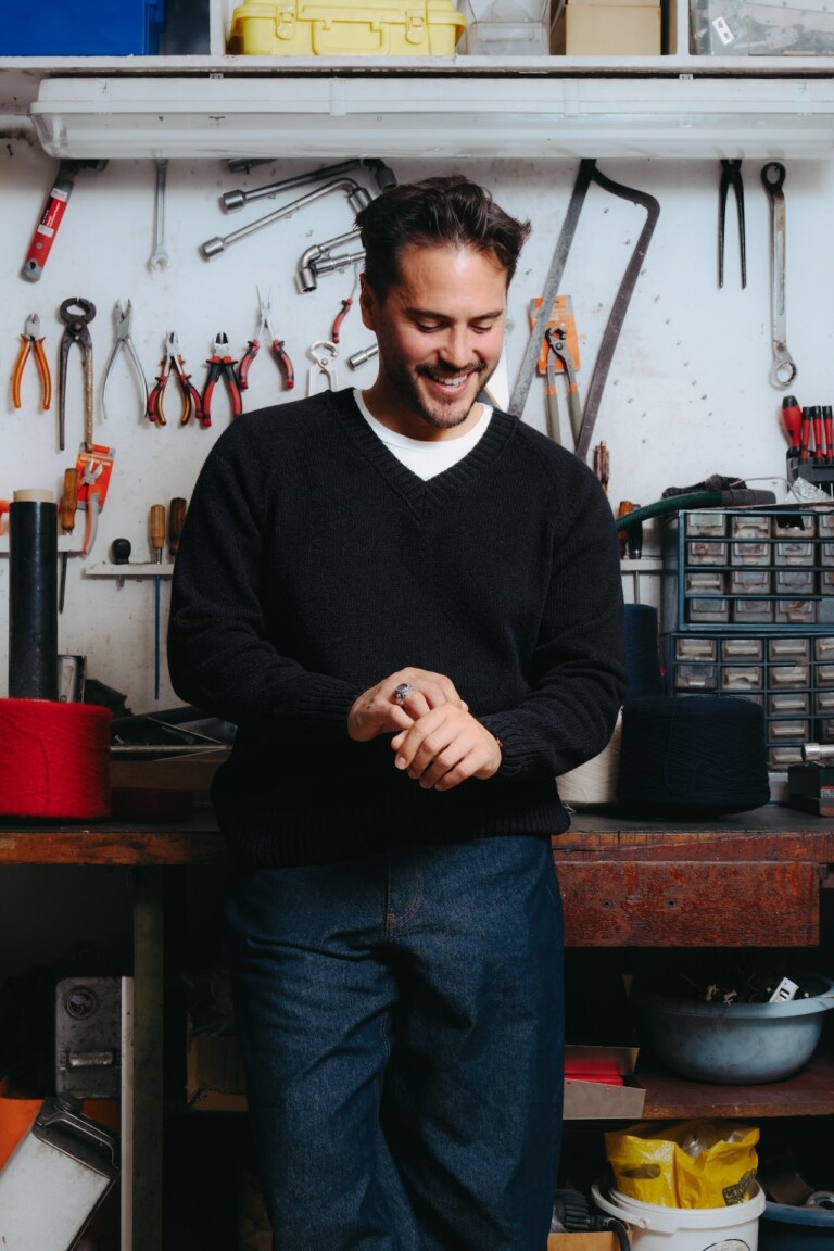 Luca - Pull Newman - Noir