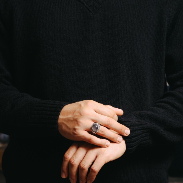 Luca - Pull Newman - Noir