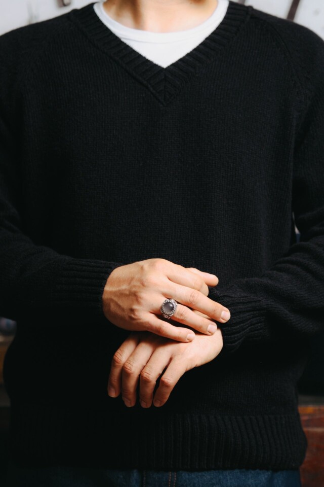 Luca - Pull Newman - Noir