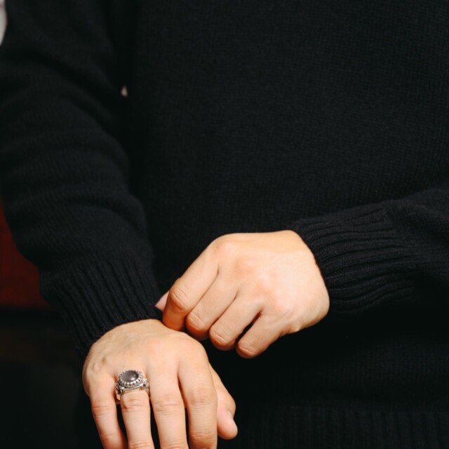 Luca - Pull Newman - Noir