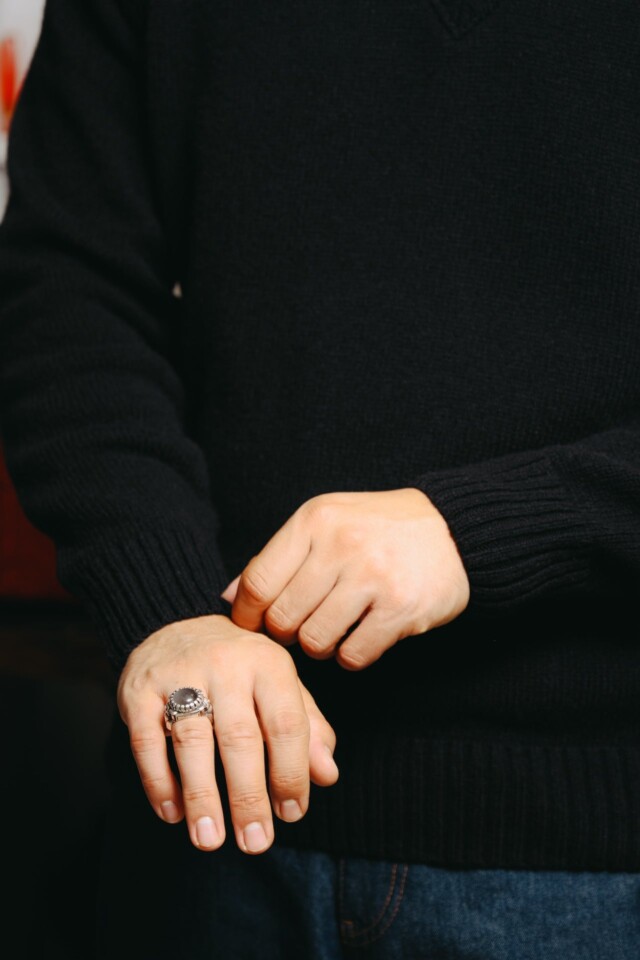 Luca - Pull Newman - Noir