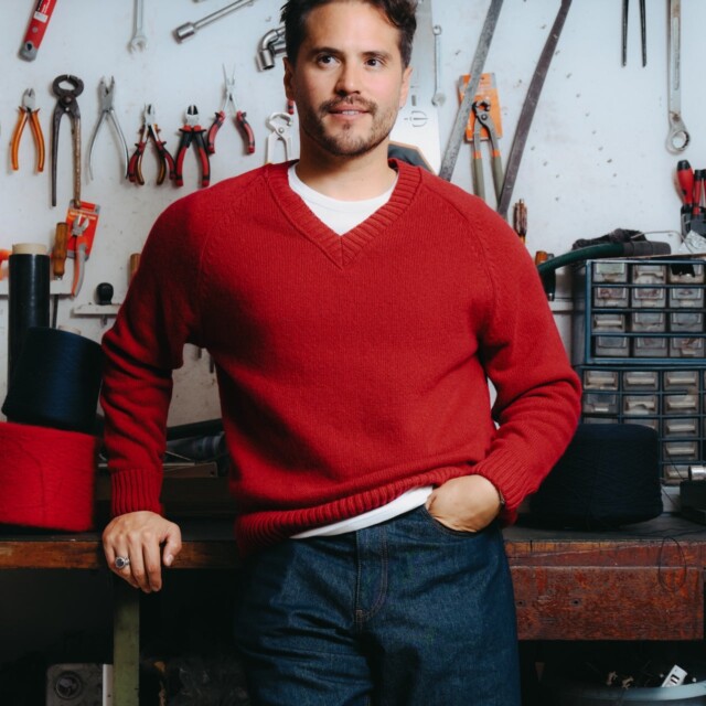 Luca - Pull Newman - Rouge