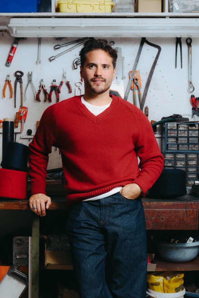 Luca - Pull Newman - Rouge